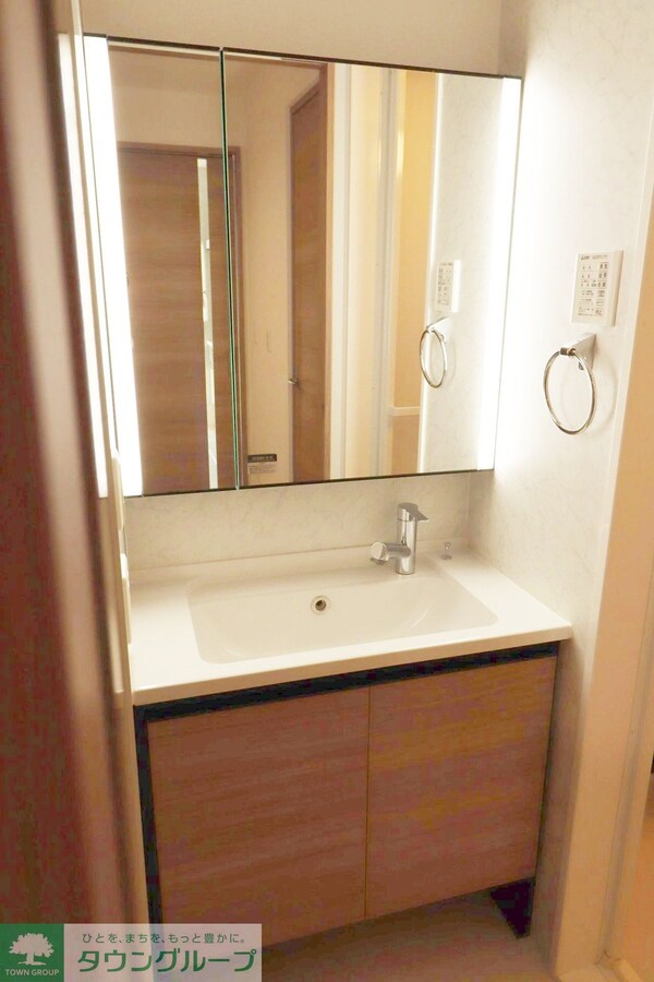 洗面(お部屋探しはタウンハウジングへ♪)