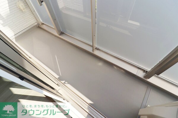 バルコニー(お部屋探しはタウンハウジングへ♪)
