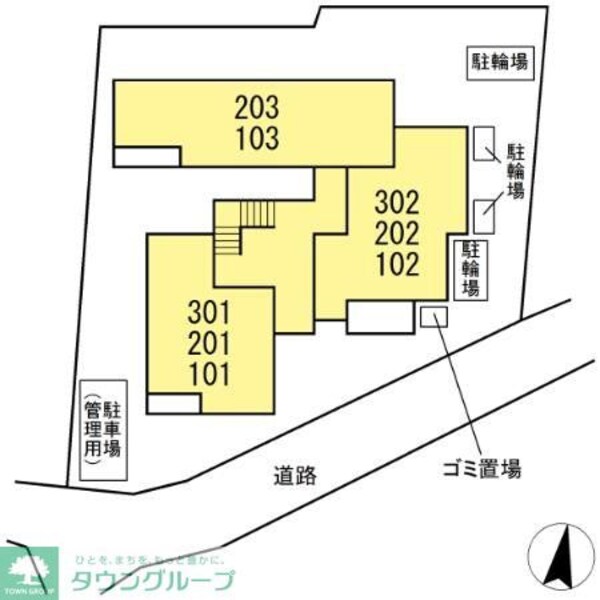 地図(間取図)