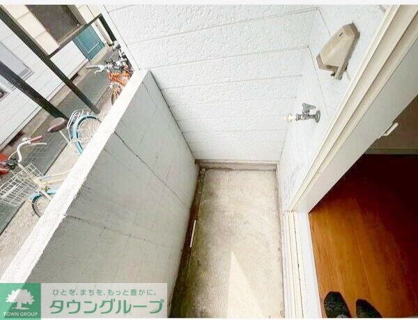 バルコニー(お部屋探しは株式会社　タウンハウジング　までお気軽にお問合…)