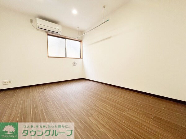 リビング・居室(※103号室参照写真です。同一間取り※)