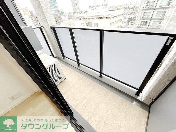バルコニー(お部屋探しは株式会社　タウンハウジング　までお気軽にお問合…)