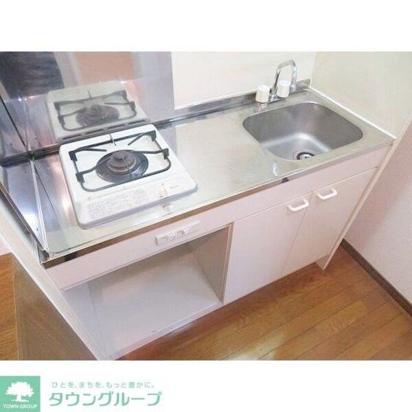 キッチン(お部屋探しは株式会社　タウンハウジング　までお気軽にお問合…)