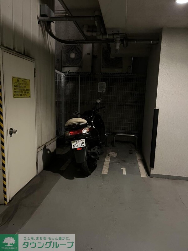 駐車場(バルコニー)