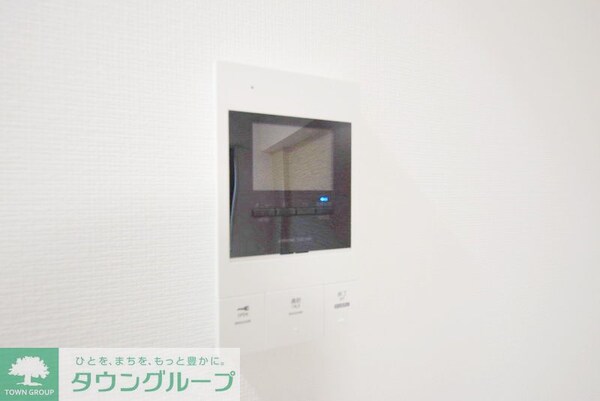 セキュリティ(★モニター付きインターホン★☆別部屋参照用画像☆)