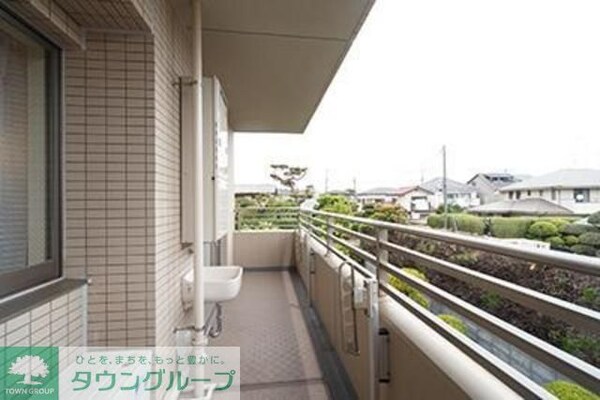 バルコニー(※写真は同タイプ住戸です。)