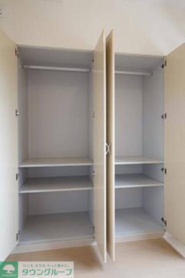 収納(※写真は同タイプ住戸です。)
