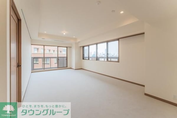 リビング・居室(【初期費用分割・クレカ対応】一都三県のお部屋探しは2025…)