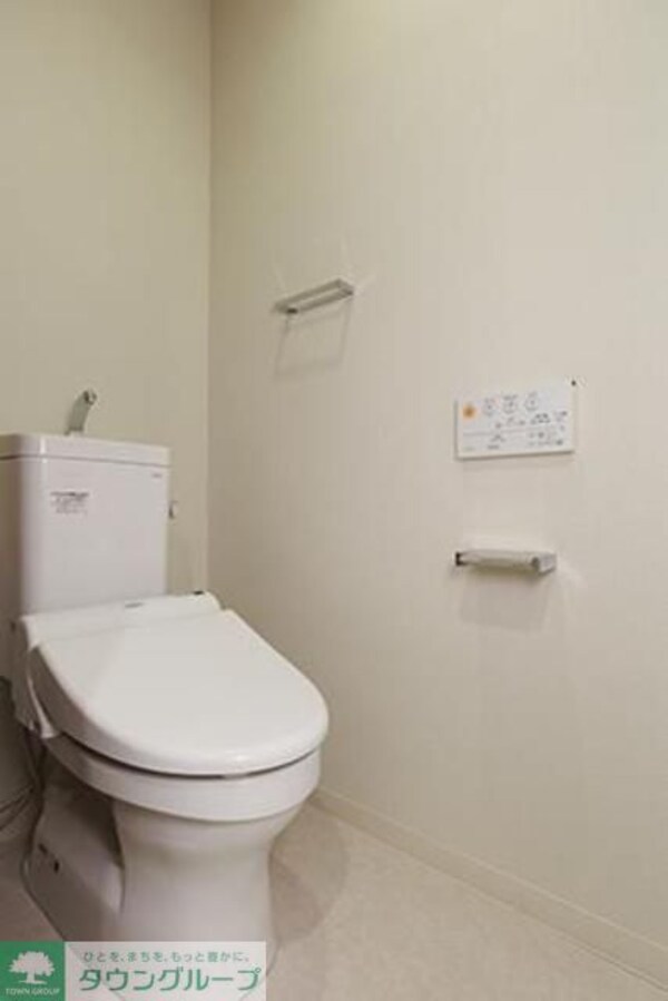 トイレ(※写真は同タイプ住戸です。)
