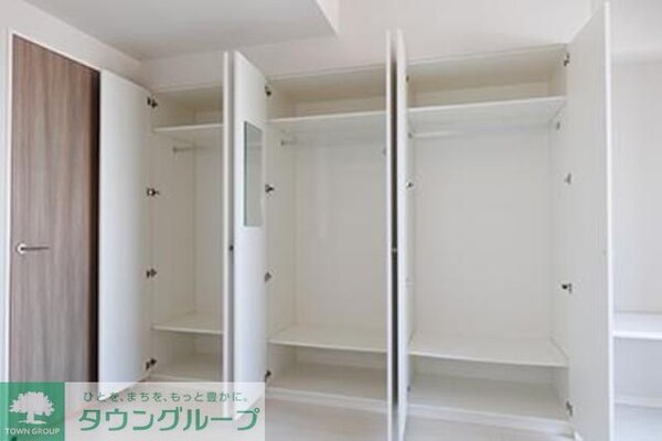 収納(※写真は同タイプ住戸です。)