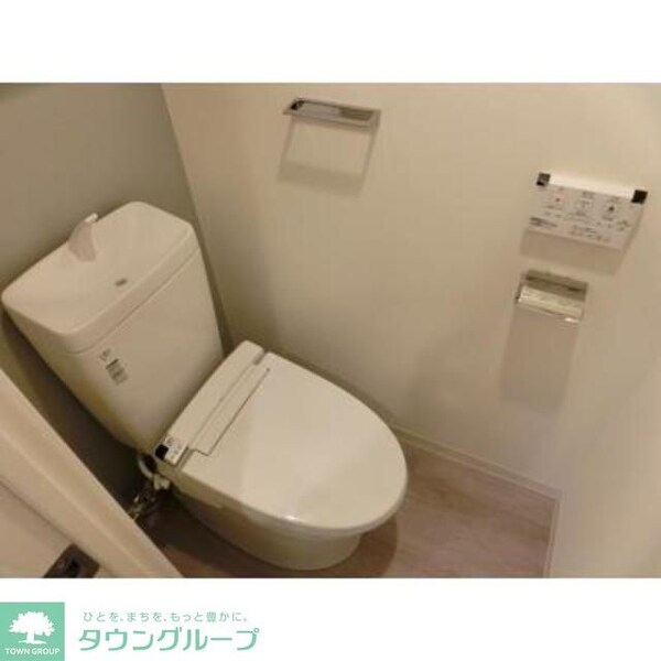 トイレ(※写真は同タイプ住戸です。)