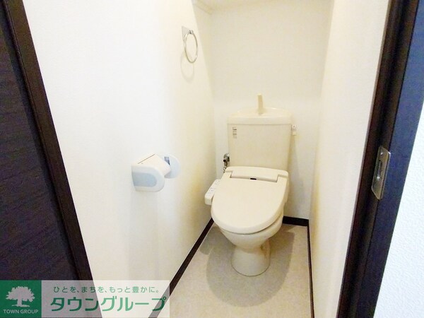 トイレ(温水洗浄便座設置)