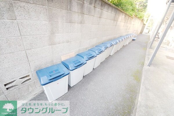 設備(★敷地内ごみ置き場★)