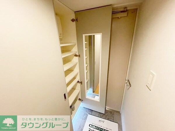 収納(玄関)