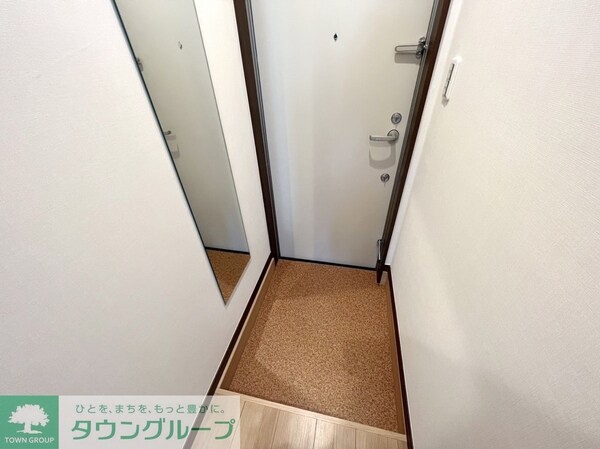 玄関(バルコニー)