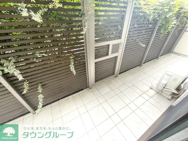 バルコニー(タウンハウジングレジデンス事業部　恵比寿店・赤坂店までお問…)