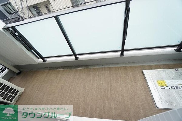 バルコニー(お部屋探しは株式会社　タウンハウジング　までお気軽にお問合…)