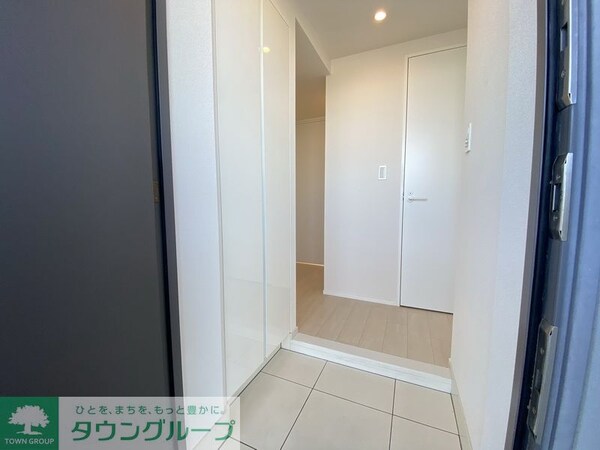 玄関(同施工参考)