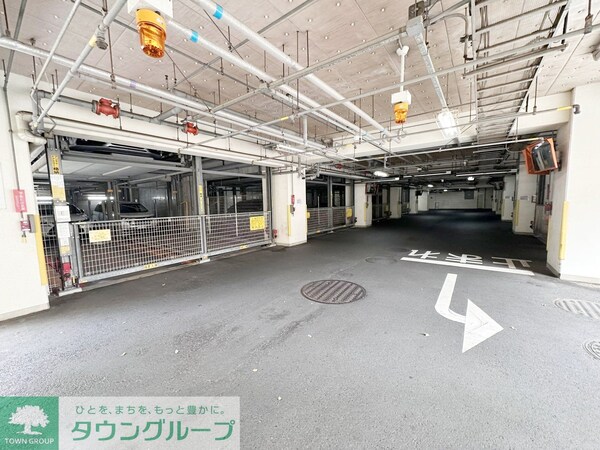 駐車場(駐車場)