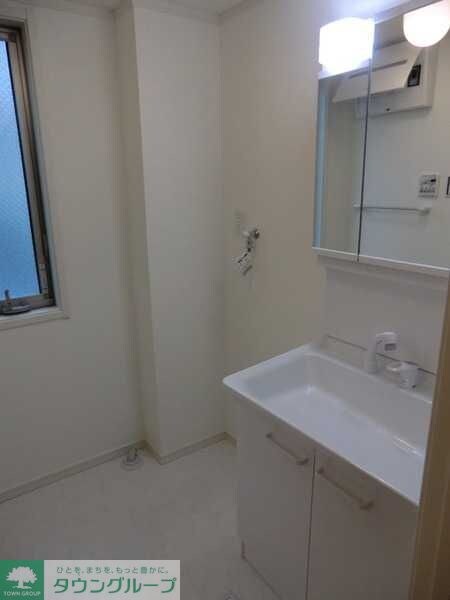 物件内観写真8　(洗面)