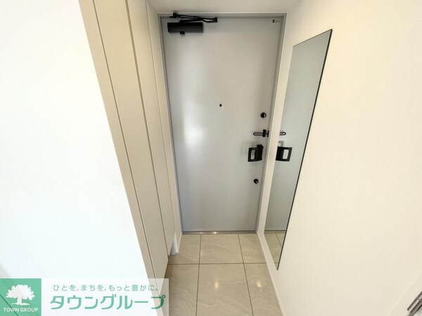 玄関(タウンハウジングレジデンス事業部　恵比寿店・赤坂店までお問…)
