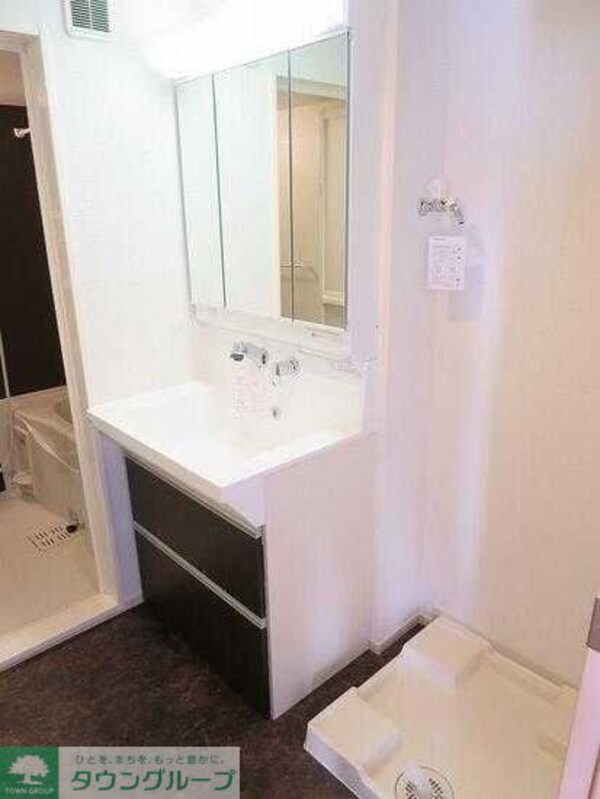 洗面(★賃貸物件のお問い合わせはタウンハウジング登戸店まで★)