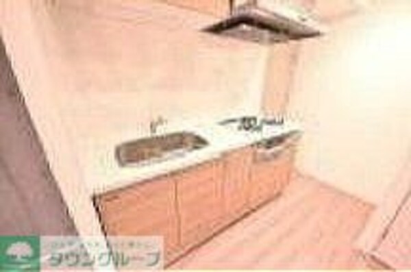 キッチン(お部屋探しは株式会社　タウンハウジング　までお気軽にお問合…)