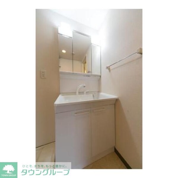 洗面(※写真は同タイプ住戸です。)