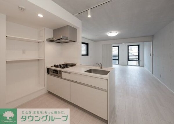 キッチン(お部屋探しは株式会社　タウンハウジング　までお気軽にお問合…)