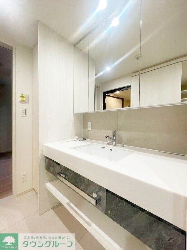 洗面(お部屋探しは株式会社　タウンハウジング　までお気軽にお問合…)