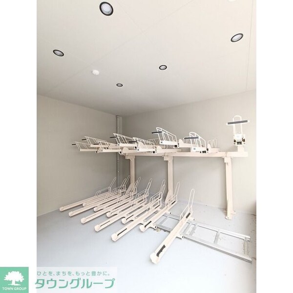 駐車場(駐輪場)