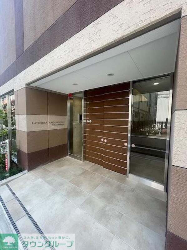 エントランス(バルコニー)