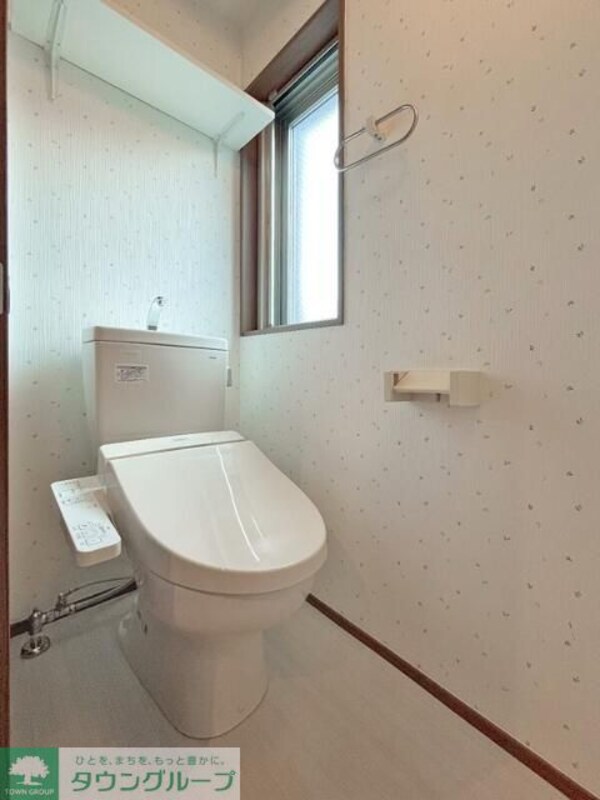 トイレ(お部屋探しは株式会社　タウンハウジング　までお気軽にお問合…)
