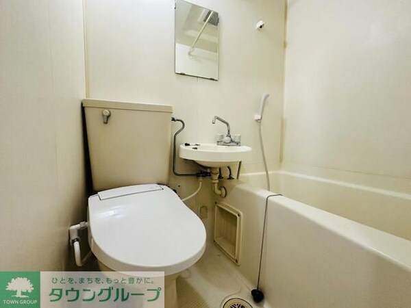 バス／シャワールーム等(201号室の参考写真)