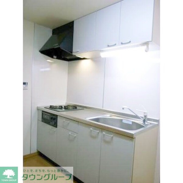 キッチン(【初期費用分割・クレカ対応】一都三県のお部屋探しは2025…)