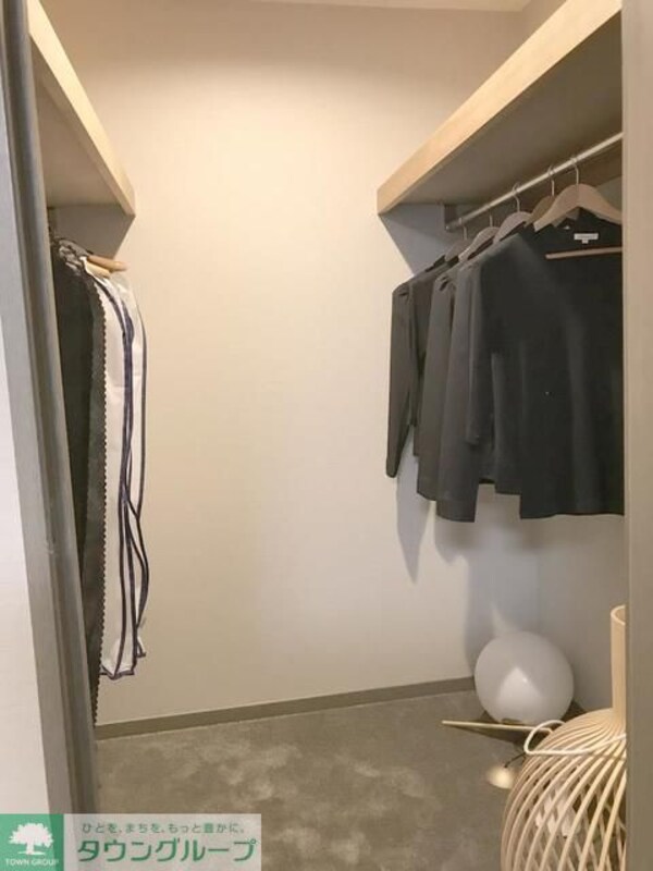 収納(※写真は同タイプ住戸です。)