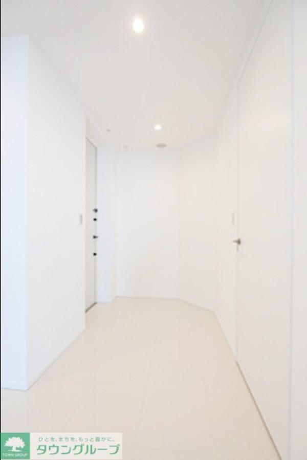 玄関(※写真は同タイプ住戸です。)