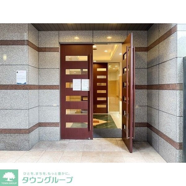 エントランス(【初期費用分割・クレカ対応】一都三県のお部屋探しは2025…)