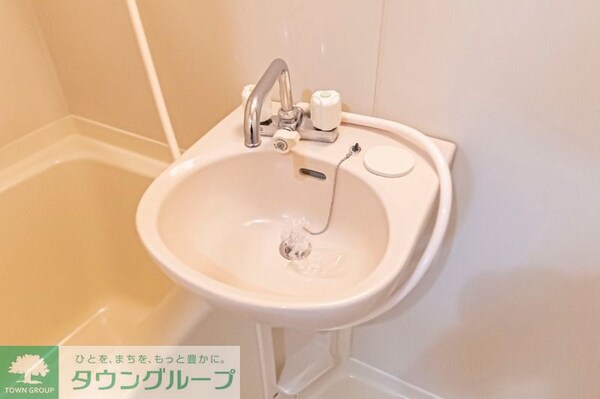 洗面(お問合せは(株)タウンハウジング赤坂店へ【03-5563-…)