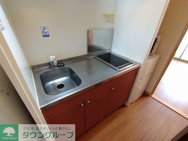 キッチン(シングルレバー設置　シンク広めです♪)