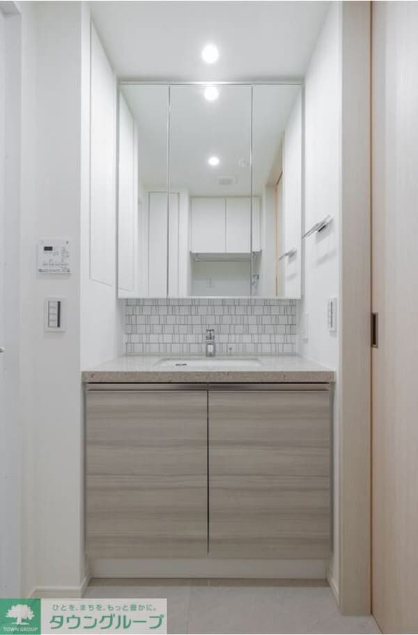 洗面(お部屋探しは株式会社　タウンハウジング　までお気軽にお問合…)