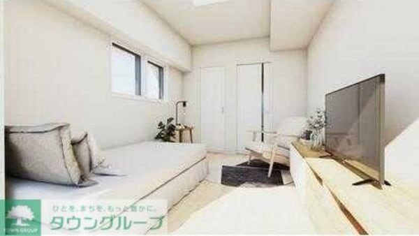 収納(*施工中、イメージ図)