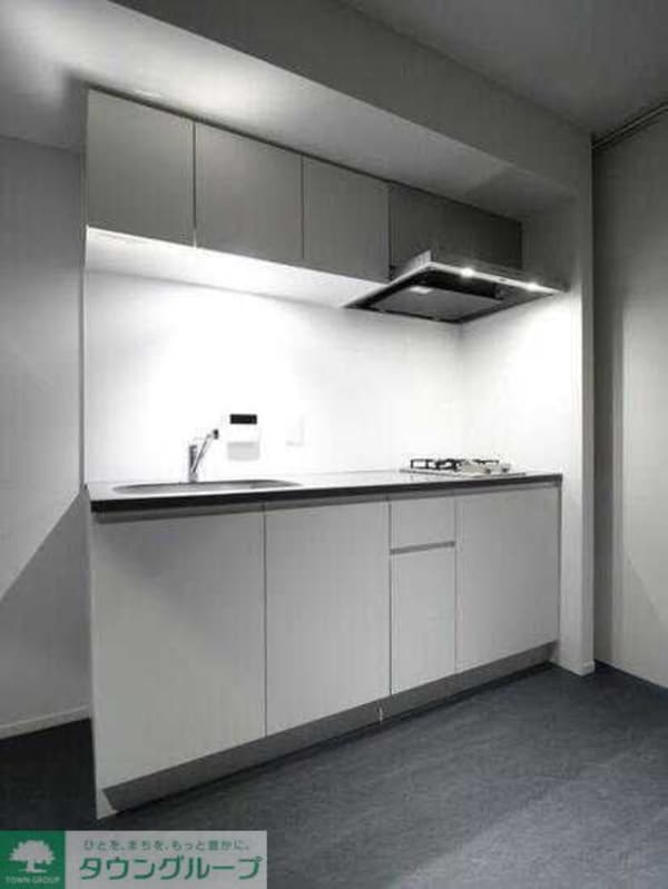 キッチン(キッチン*施工中、イメージ図)