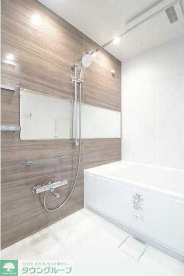 バス／シャワールーム等(バス*施工中、イメージ図)