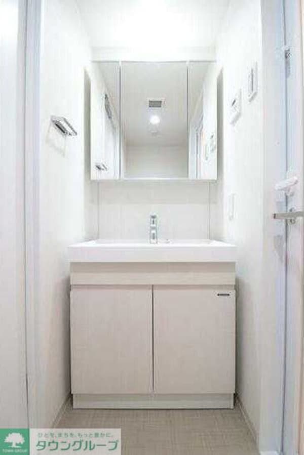 洗面(洗面*施工中、イメージ図)