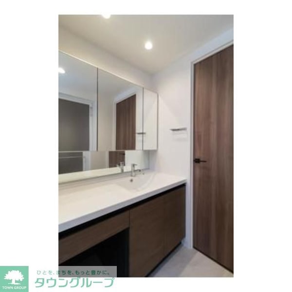 洗面(※写真は同タイプ住戸です。)