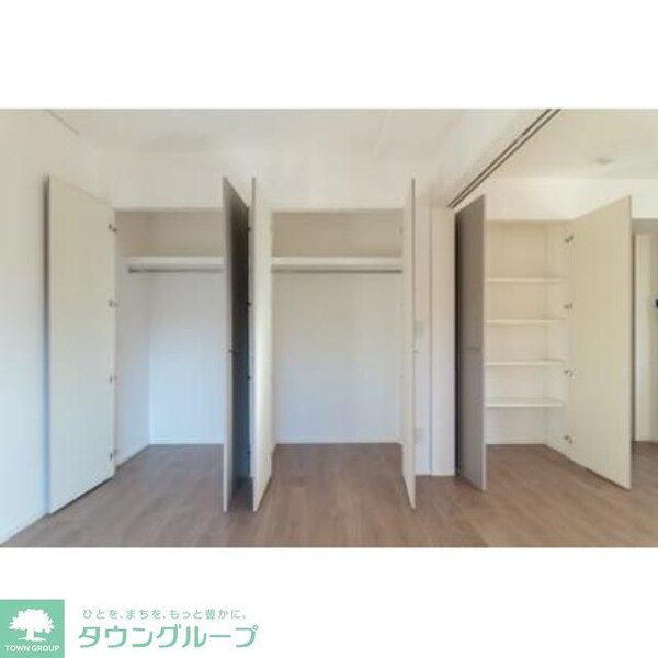 収納(※写真は同タイプ住戸です。)