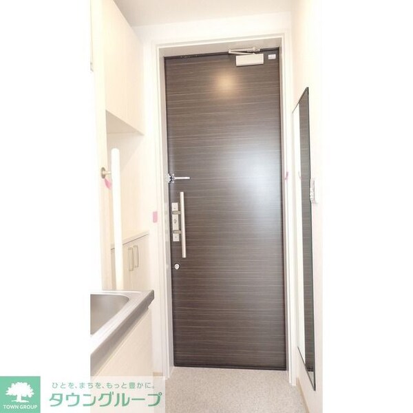 玄関(【初期費用分割・クレカ対応】一都三県のお部屋探しは2025…)