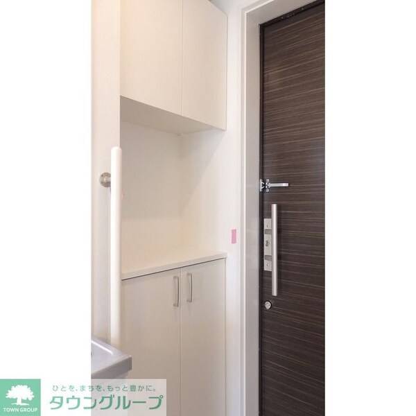 玄関(【初期費用分割・クレカ対応】一都三県のお部屋探しは2025…)