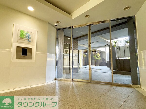 セキュリティ(エントランス)